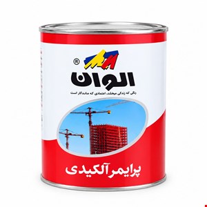 ضد زنگ طوسی 1 کیلو الوان