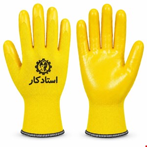 دستکش ژله ای استاد کار 