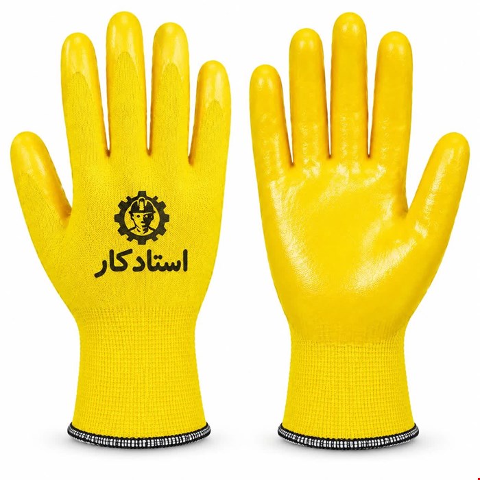 دستکش ژله ای استاد کار 