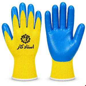 دستکش کف مواد استاد کار 